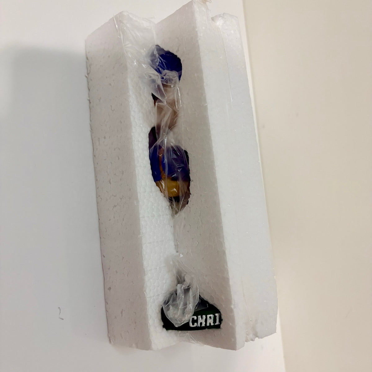 2010 Chris Petersen Boise State Broncos Coach Bobblehead Jacksons Blue Bunny NIB