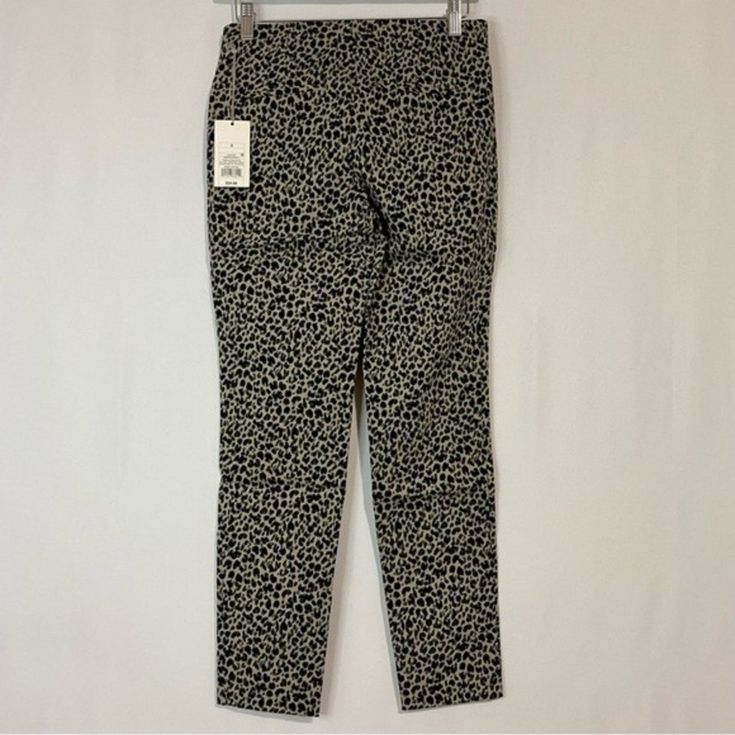 A New Day Women’s High Rise Skinny Ankle Pant Leopard Print Size 0 NWT