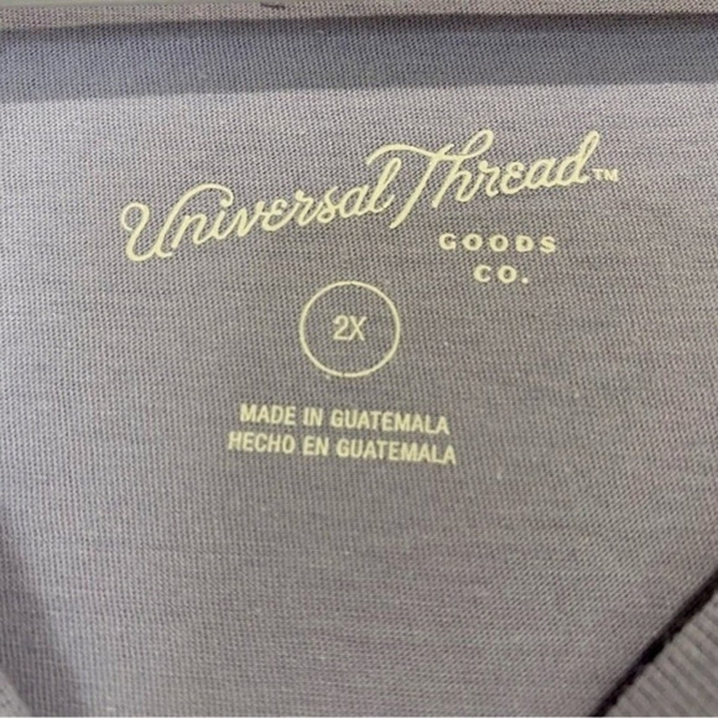 Universal Thread Women’s Self-Made Short Sleeve Graphic Tee Lavender NWT Girly