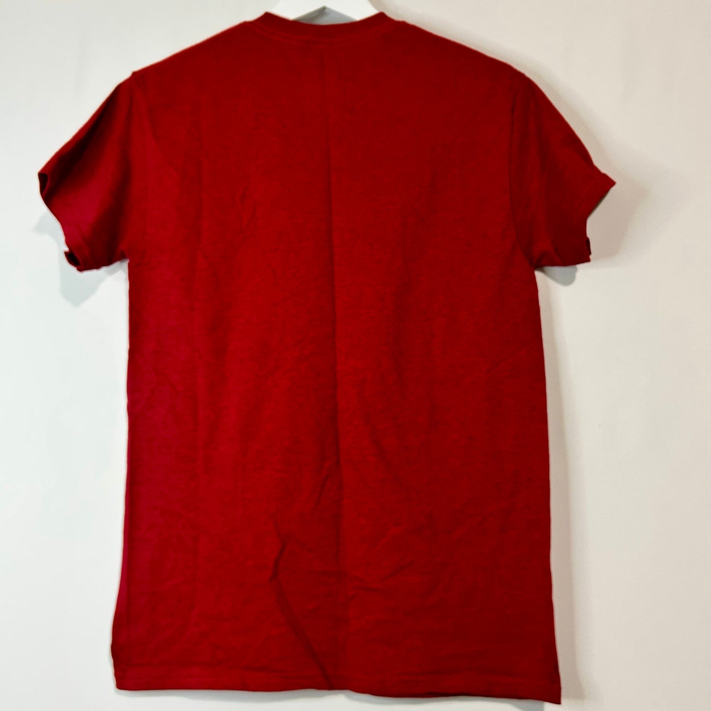 Winnie the Pooh Women's Short Sleeve Graphic T-Shirt Red Size Small EUC Cute