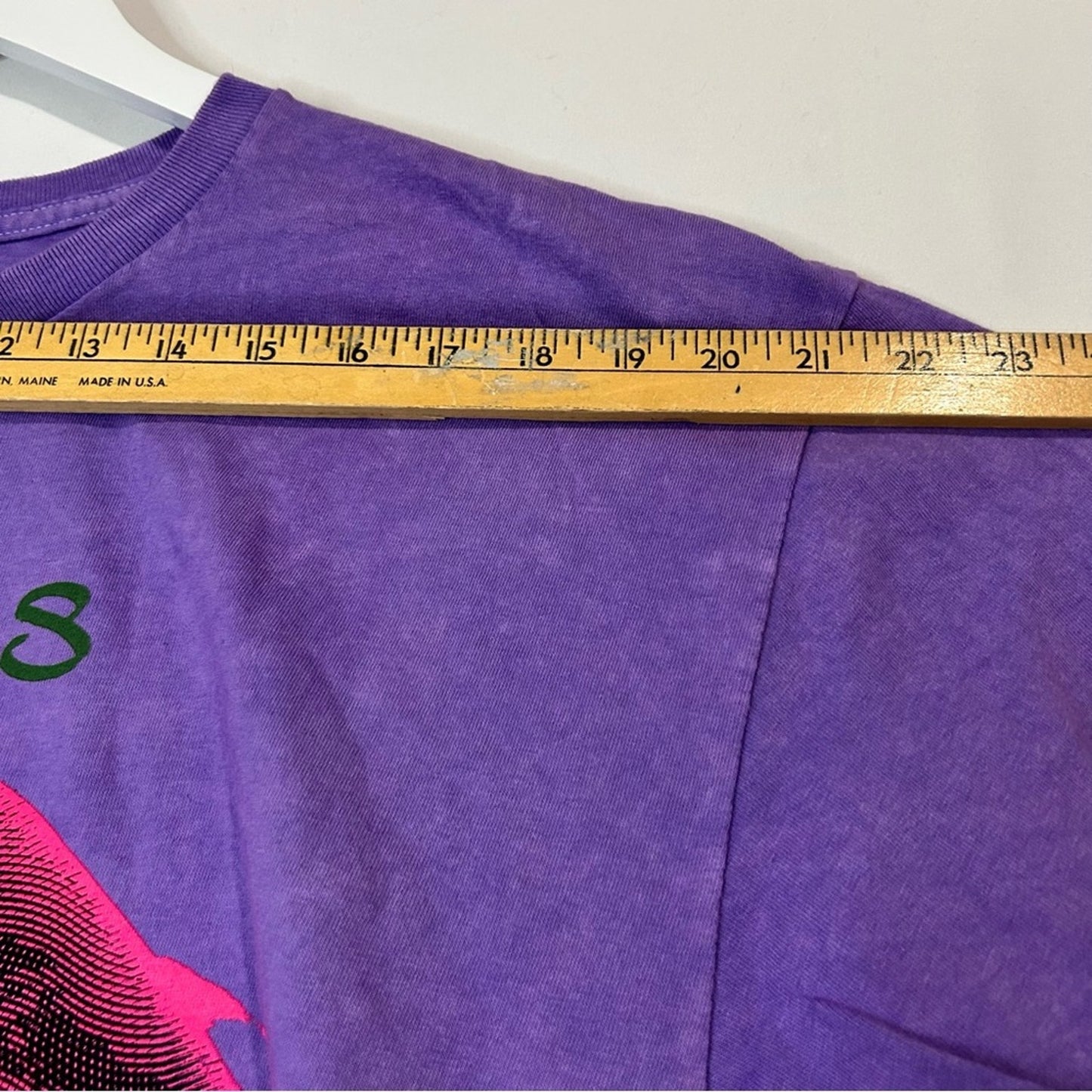 Red Hot Chili Peppers Unisex Smeared Lipstick Graphic T-Shirt Purple Size XL New
