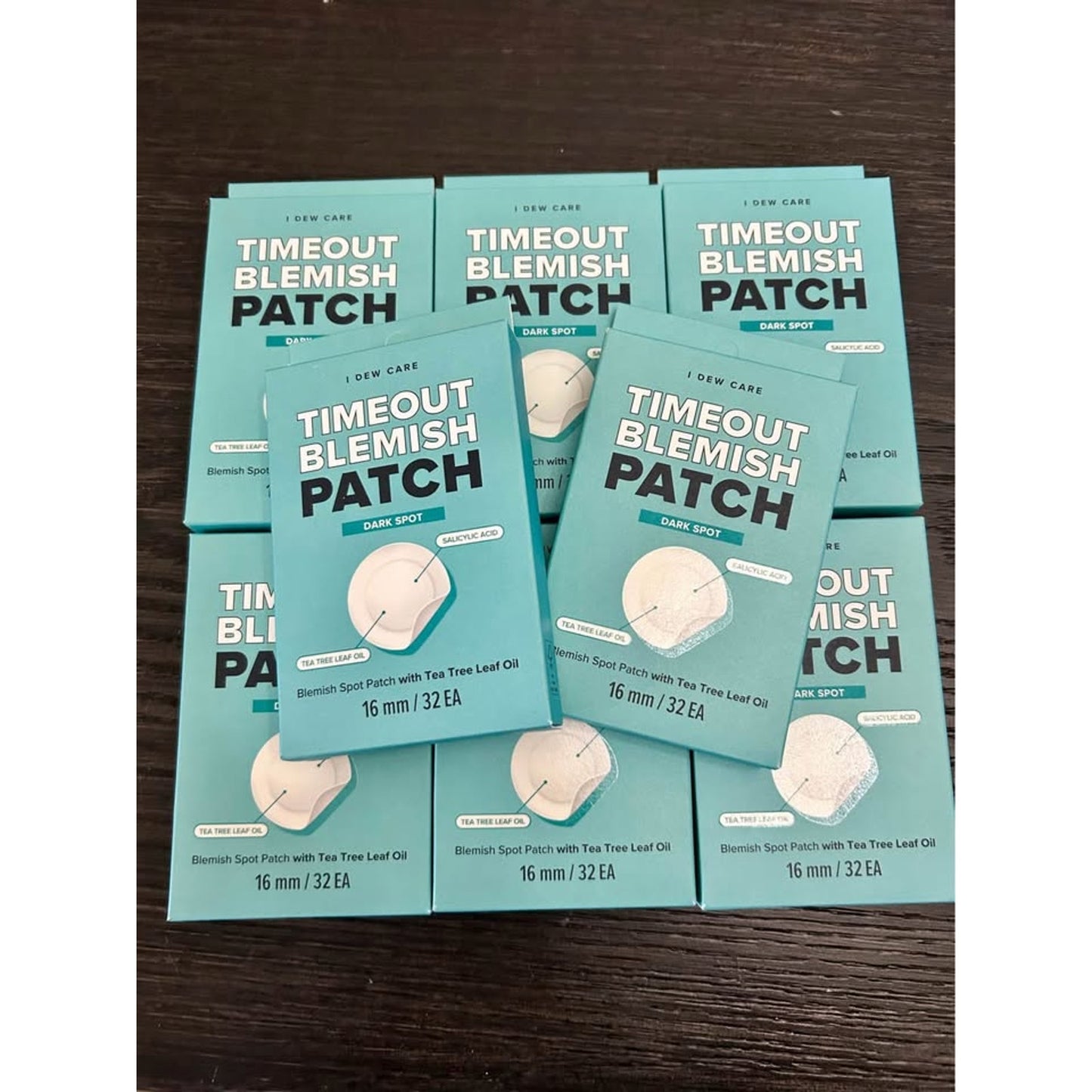 I Dew Care Timeout Blemish Patch Dark Spot Patches 32 Patches Per Box