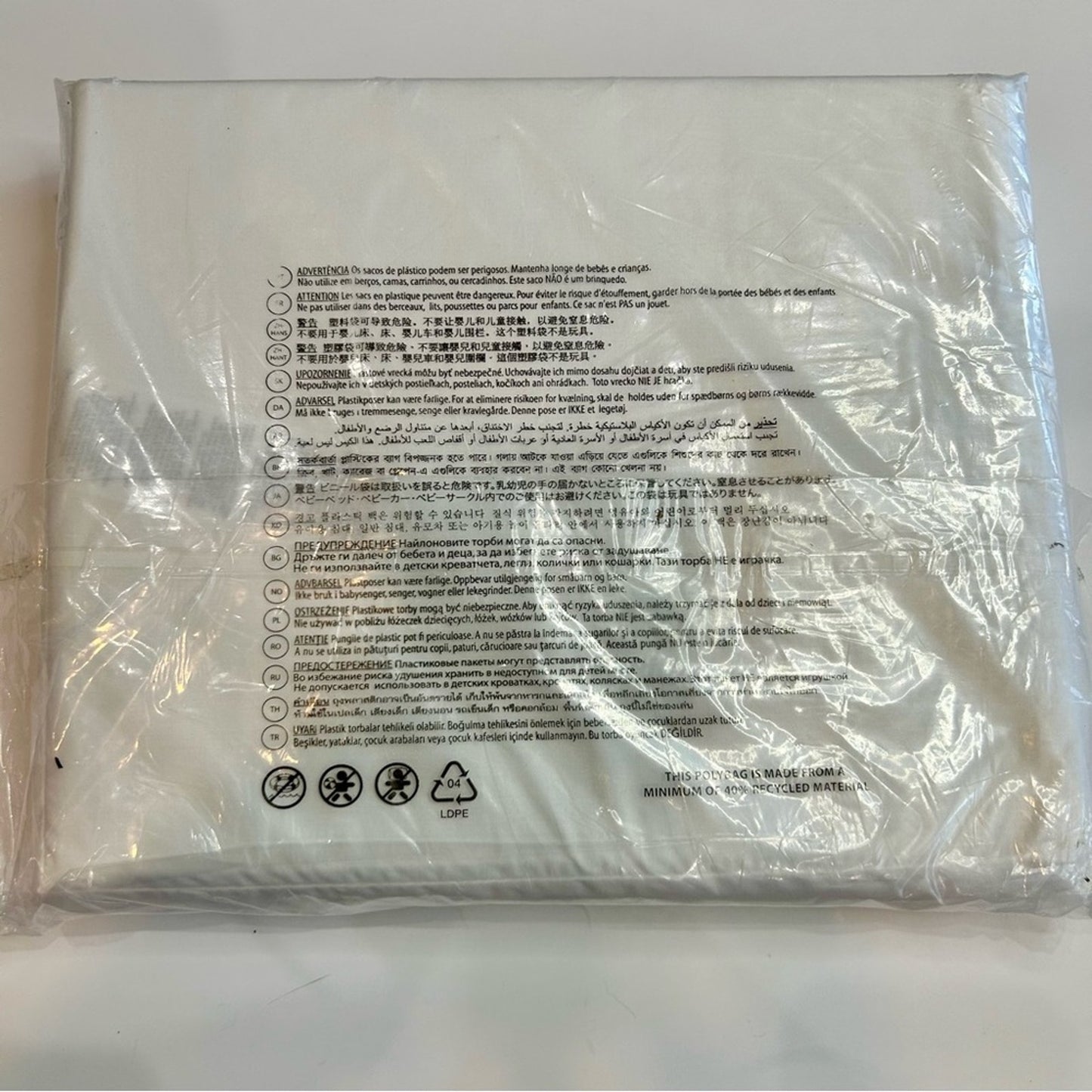 Ralph Lauren Home Organic Cotton Percale Palmer King Flat Sheet Sand Dune NEW