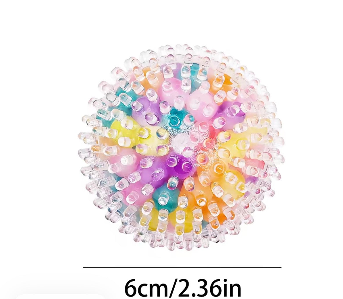 Colorful Textured Squishy Ball