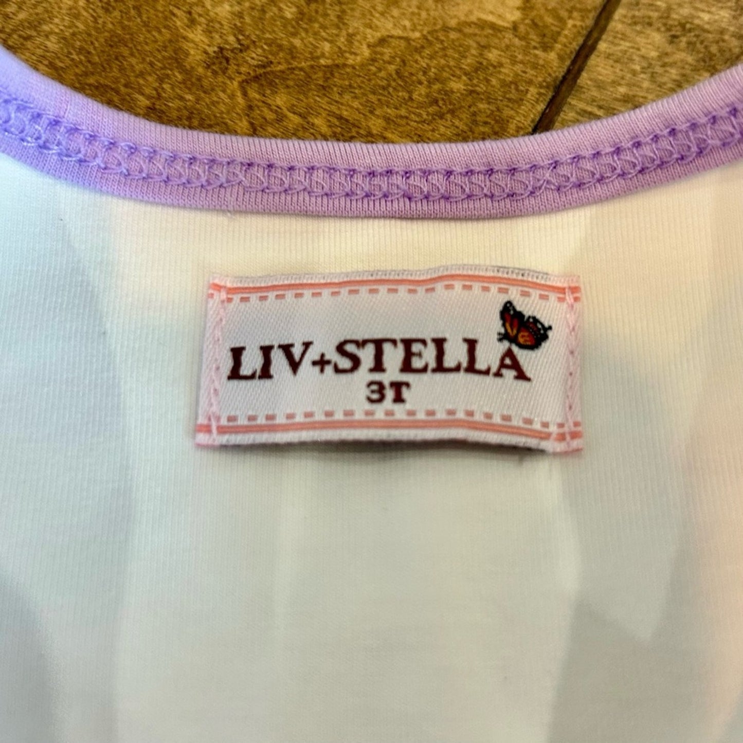 Liv + Stella Girls Long Sleeve Sweet Treats Playset Purple Pink NWOT Ice Cream