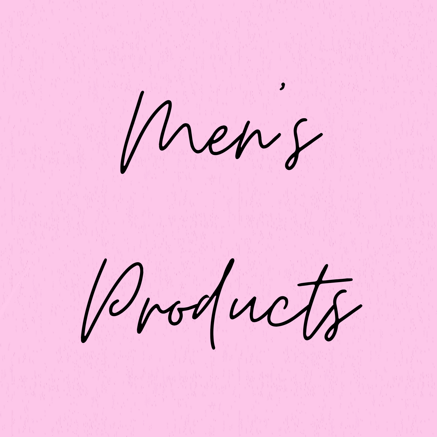 Men's Clothing