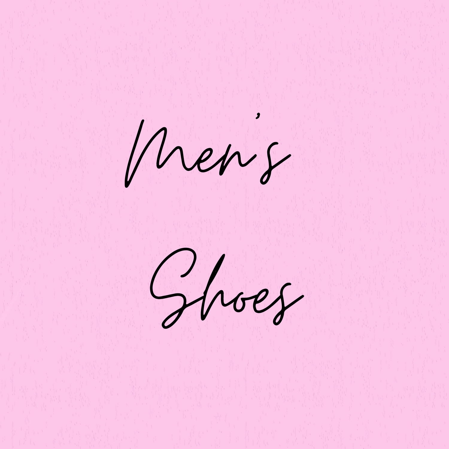 Men's Shoes