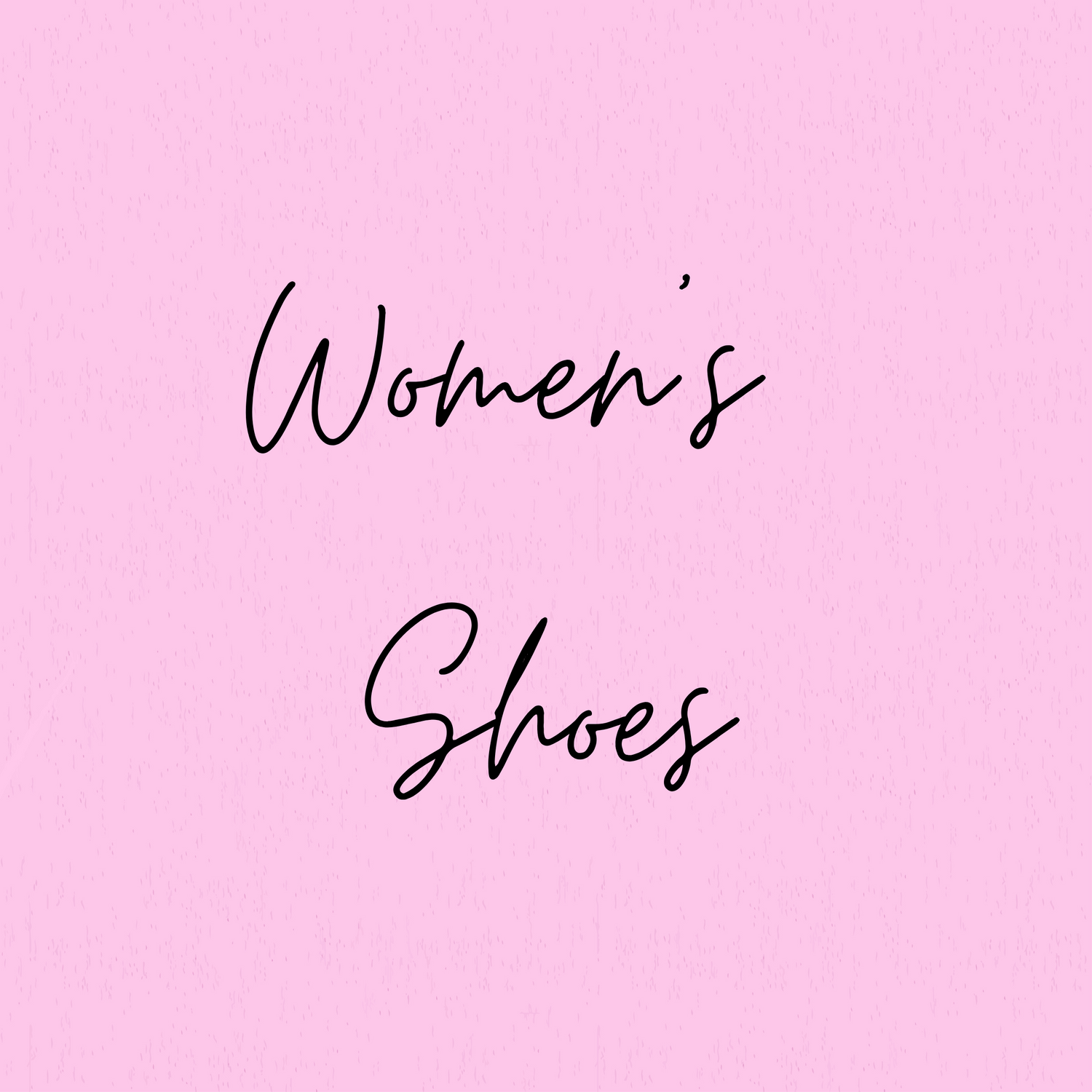 Women's Shoes