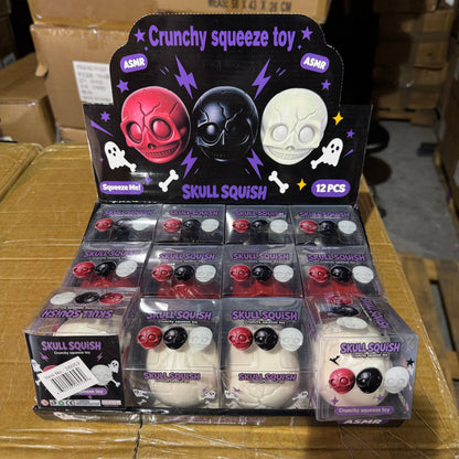 Crunchy Skull Squishy