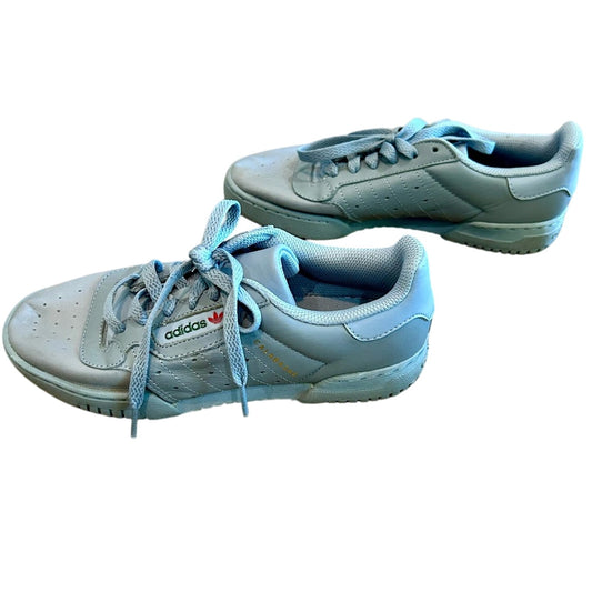 Adidas Yeezy Powerphase Calabasas Men’s Sneakers Gray Size 5.5 EUC Athletic