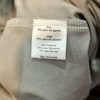 EleStory Girls Long Sleeve Ballerina Dress Grey Size 12-18 M EUC Stars Girly