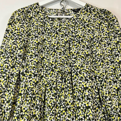 Rails Women’s Louise Floral Tiered Cotton Blend Shift Dress Chrysanthemum Medium