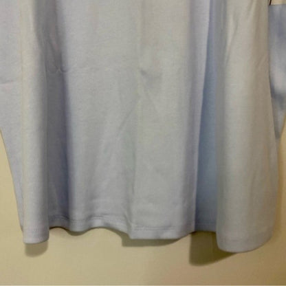 A New Day Women’s Basic Ribbed Tank Top Airy Blue NWT Cute Girly Casual Summer