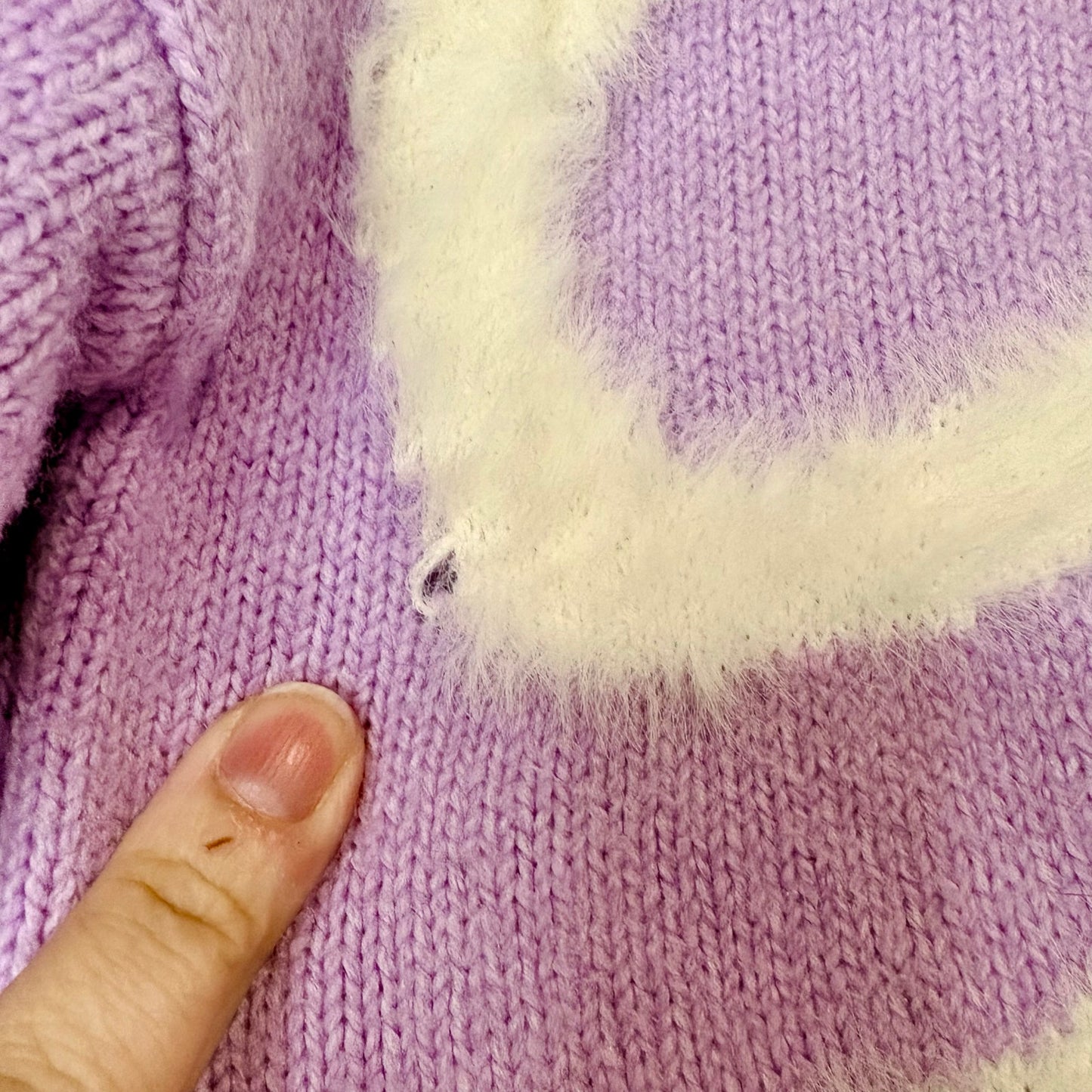 Old Navy Girls Bow Knit Pullover Sweater Bundle Pink Purple Size 5 EUC/Flaw