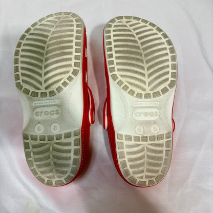 McDonald’s x Crocs Classic Clogs Jibbitz Charms Men’s 6 Women’s 8 Limited Edition