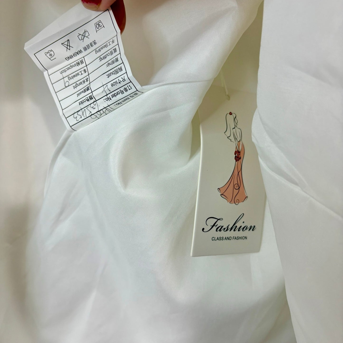 Women’s Satin Pearl Neckline Lace Up Back Mini Formal Dress Ivory XS / Small NWT