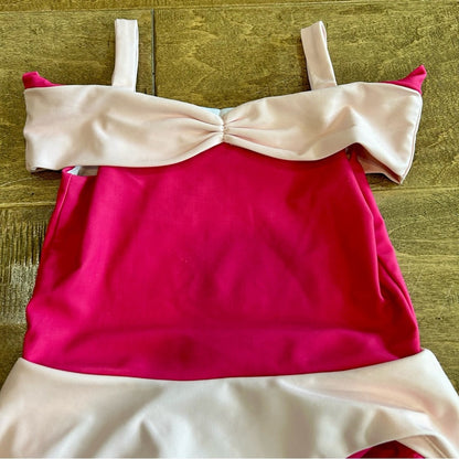 Only Little Once Toddler Girls Sleeping Beauty One Piece Swimsuit Pink 2/3 Girly