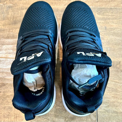 APL Athletic Propulsion Labs Women’s Ascend Shoes Black White Size 6.5 Brand New