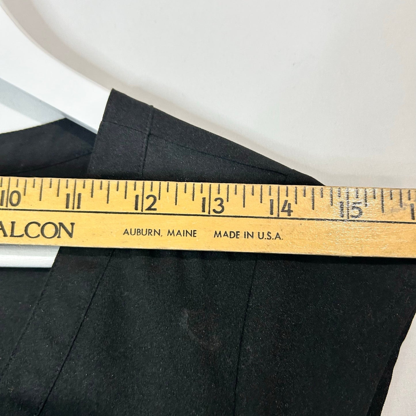 Daniel Rainn Women’s Sleeveless V-Neck Blouse Black Size XS EUC Polyester Workwear Casual Top