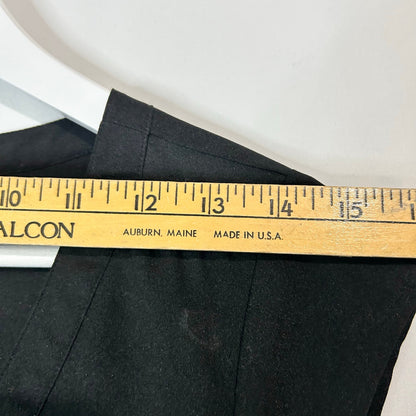 Daniel Rainn Women’s Sleeveless V-Neck Blouse Black Size XS EUC Polyester Workwear Casual Top