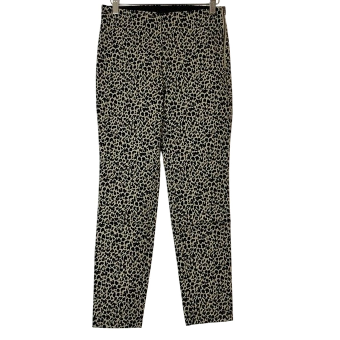 A New Day Women’s High Rise Skinny Ankle Pant Leopard Print Size 0 NWT