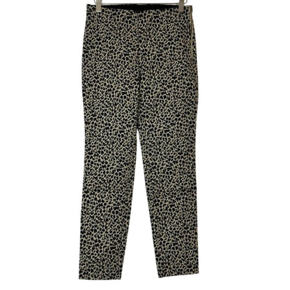 A New Day Women’s High Rise Skinny Ankle Pant Leopard Print Size 0 NWT