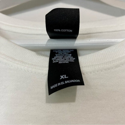 Hanes Nano-T Women’s Casual Crewneck Short Sleeve Tee Shirt White Size XL NWOT