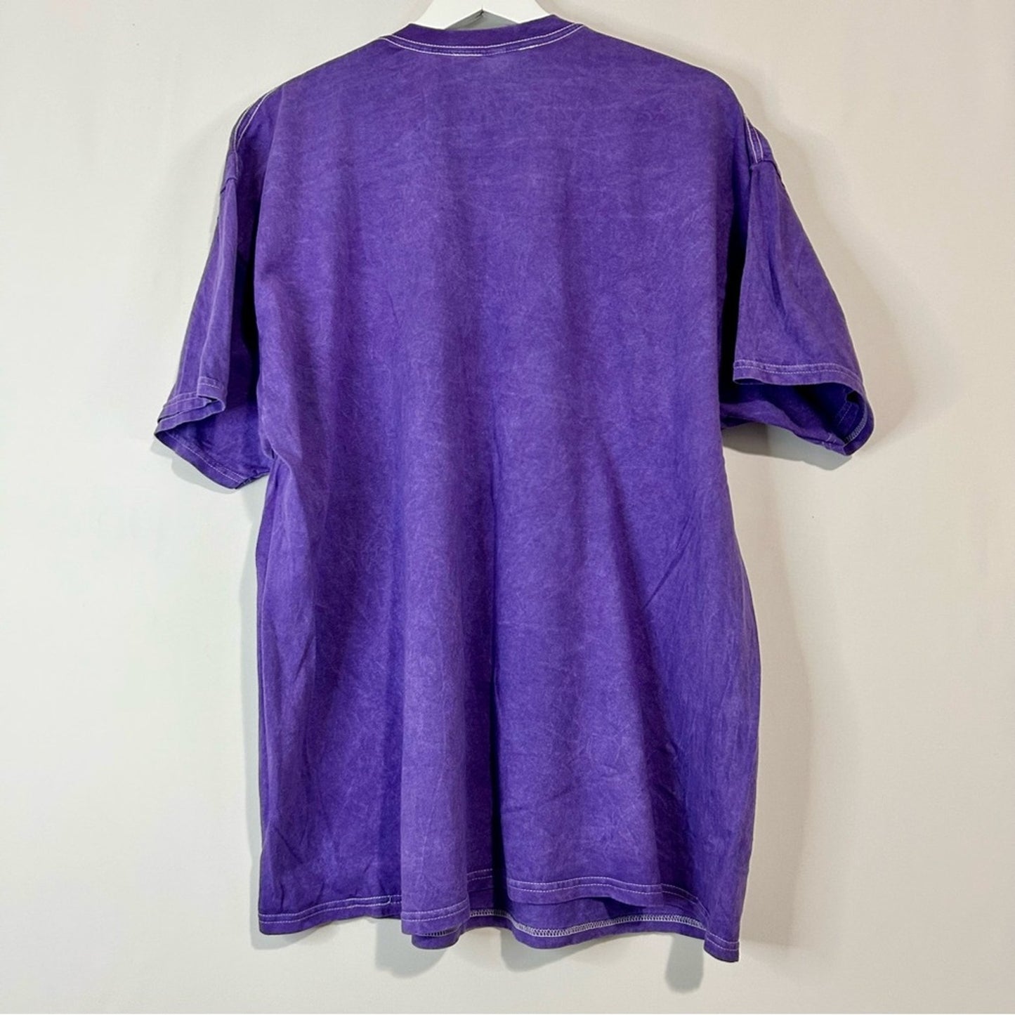 Nirvana Unisex In Utero Crewneck Graphic T-Shirt Purple 3X NWOT Grunge Band 90s