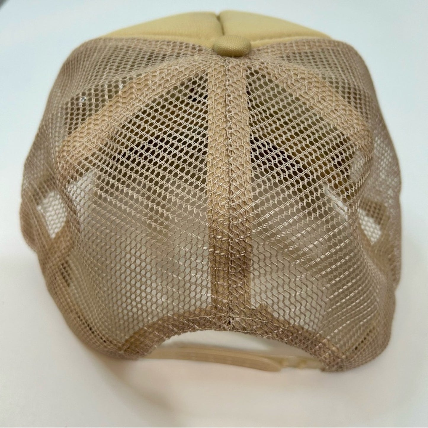 The Cowboy Hat Women’s Baseball Mesh Hat Ash Mocha New Cute Girly Summer Outdoor