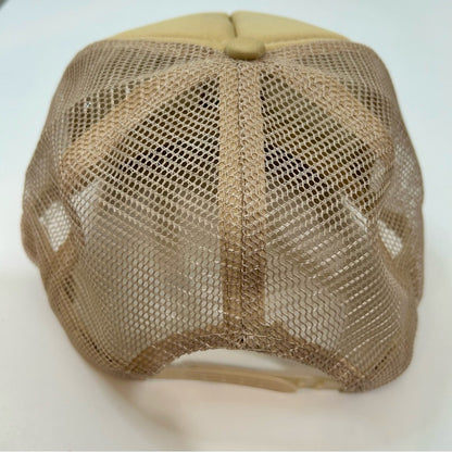 The Cowboy Hat Women’s Baseball Mesh Hat Ash Mocha New Cute Girly Summer Outdoor