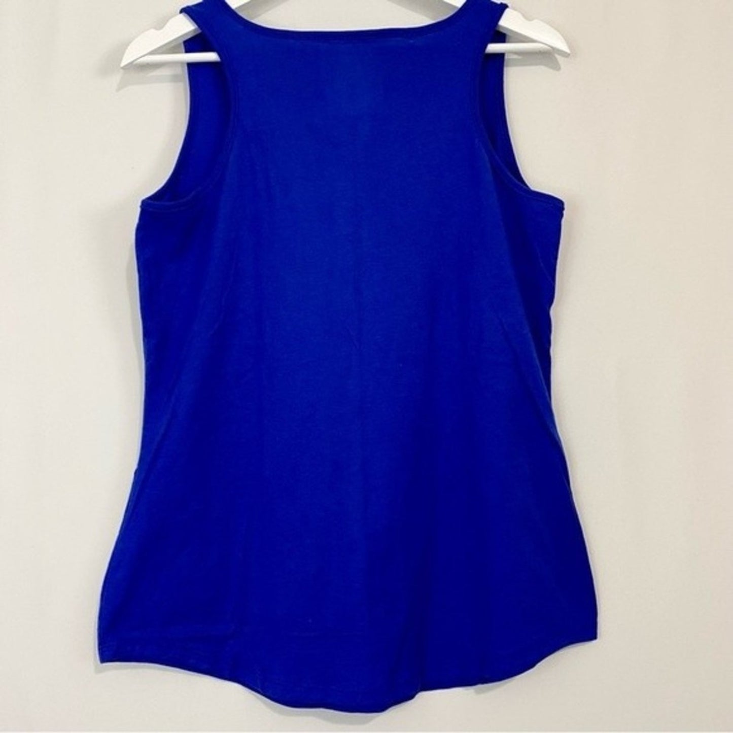 Hanes X-Temp Women’s Casual Tank Top Blue Size Medium NWOT