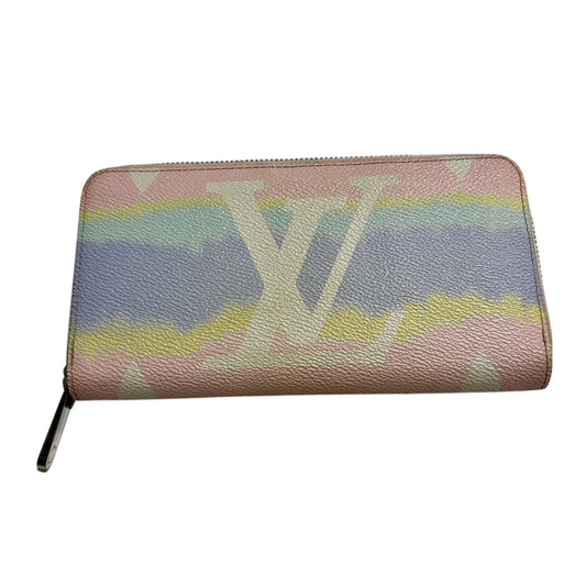 Louis Vuitton Monogram Escale Zippy Wallet Pastel Tie Dye w/ Dust Bag Box EUC