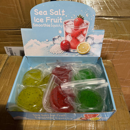 Mixed Fruit Icy Slushy Ball Squishy