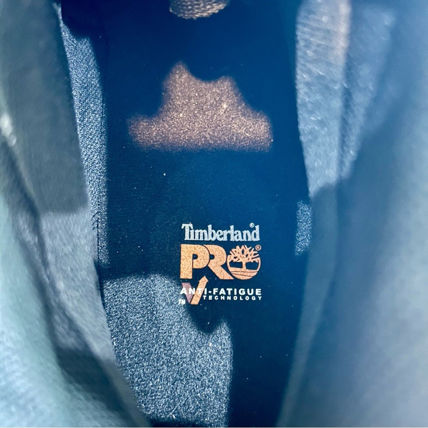 Timberland PRO Men’s Radius Composite Toe Work Sneaker Black Orange Size 12 XW