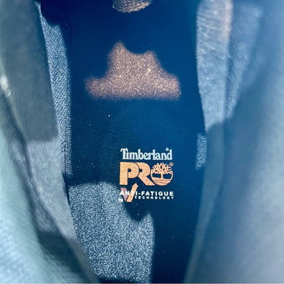 Timberland PRO Men’s Radius Composite Toe Work Sneaker Black Orange Size 12 XW