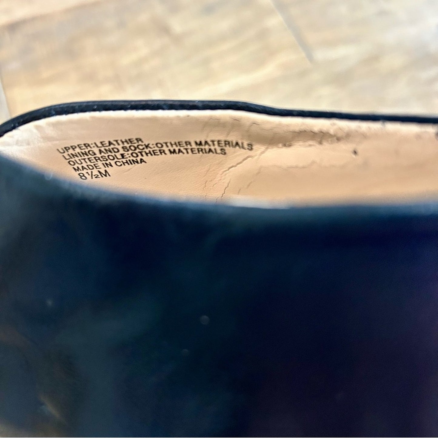 Banana Republic Women’s Leather Peep Toe Ankle Booties Black Size 8.5 Used Girly