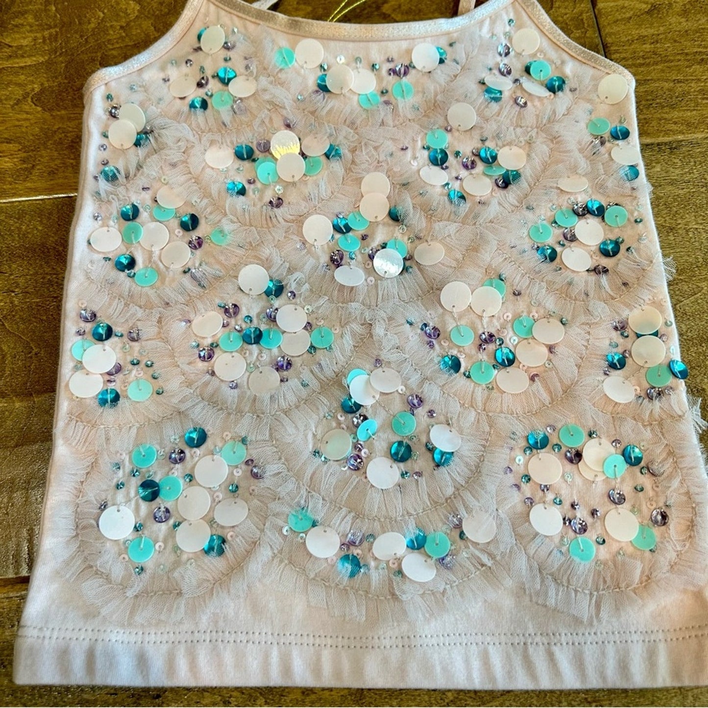 Tutu Du Monde Girl’s Sundae Sprinkles Singlet Pink Size 2-3 NWT Tulle Girly Cute