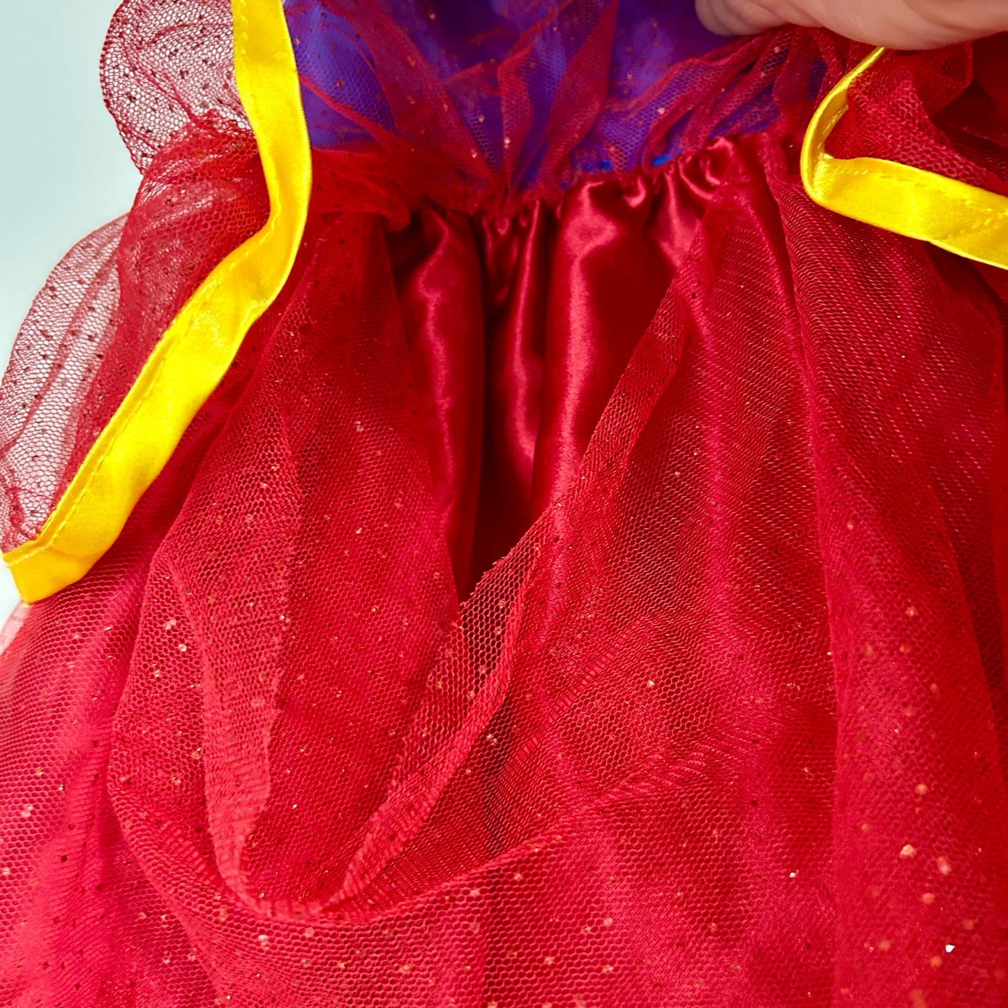 DC Comics Justice League Girls Supergirl Costume 4-Piece Outfit Set Size 3T FLAW