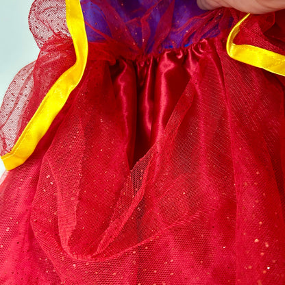 DC Comics Justice League Girls Supergirl Costume 4-Piece Outfit Set Size 3T FLAW