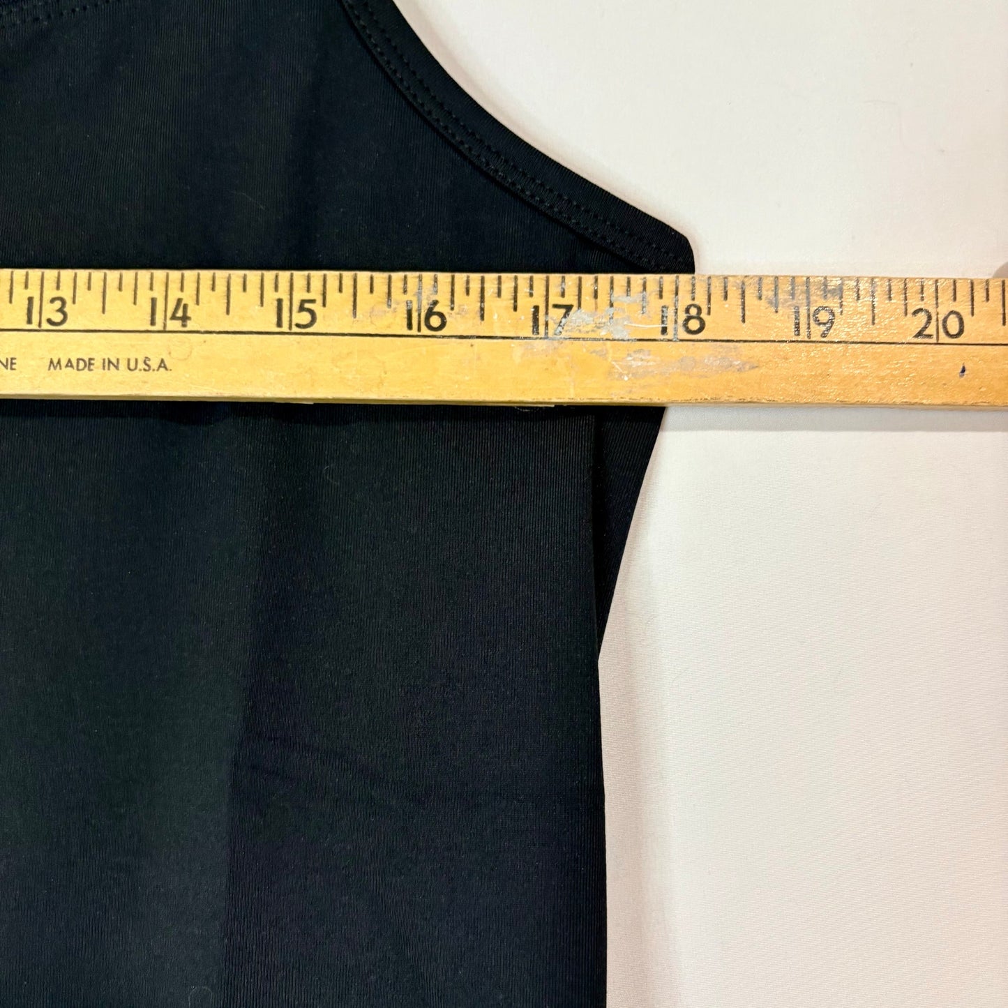 Halara Women’s Lace Trim Casual Tank Top Black Size Medium NWT Summer Basic Staple