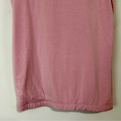 J. Crew Women’s Sleeveless Mockneck Tank Top Pink Size XS EUC Spring Girly Cute