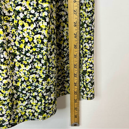 Rails Women’s Louise Floral Tiered Cotton Blend Shift Dress Chrysanthemum Medium