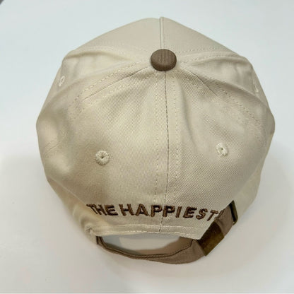 God’s Favorite Women’s Two Tone Canvas Cotton Baseball Hat Cap Ash Mocha NEW