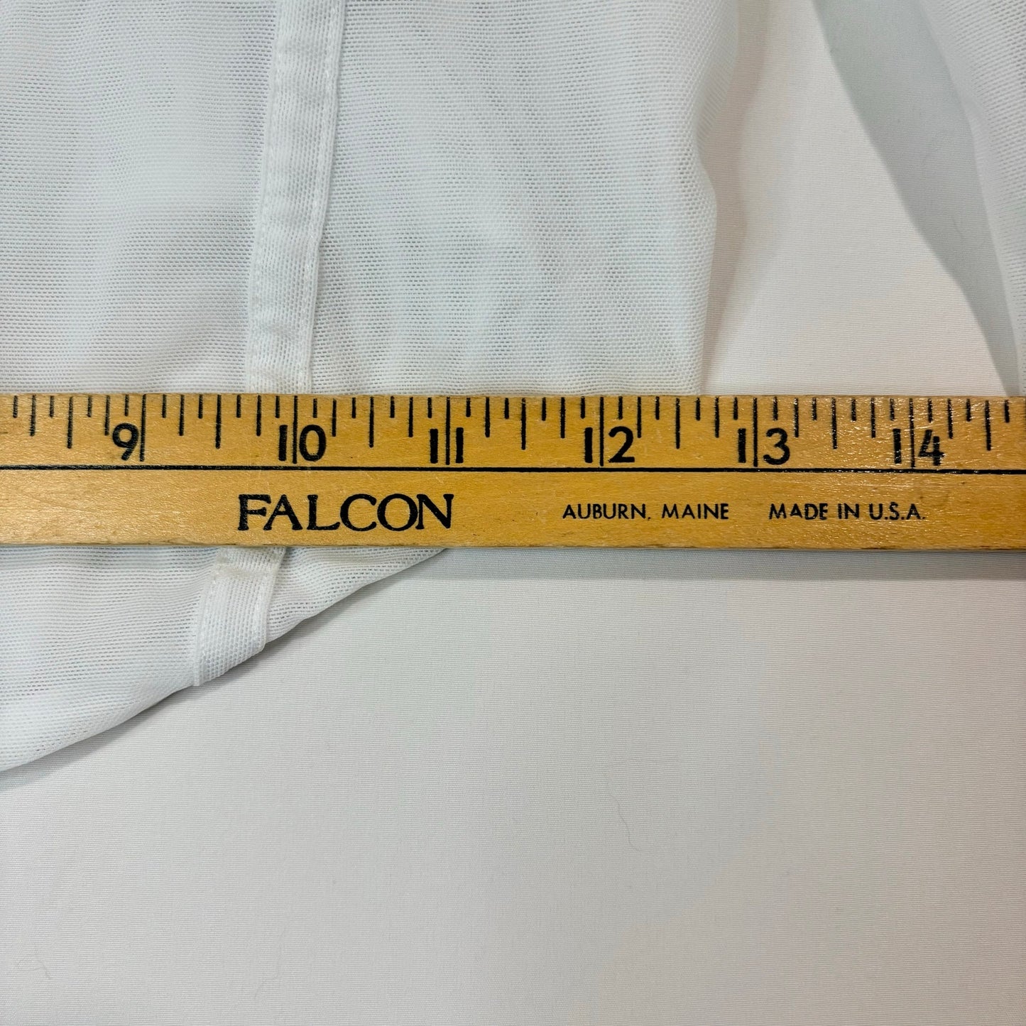 Halara Women’s Long Sleeve Cropped Corset Top Snow White Size Medium NWT Summer Girly