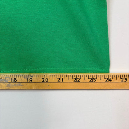 Kansas Jayhawks Men’s KU St Patrick’s Day Shamrock Graphic T-Shirt Green Size XL NWT