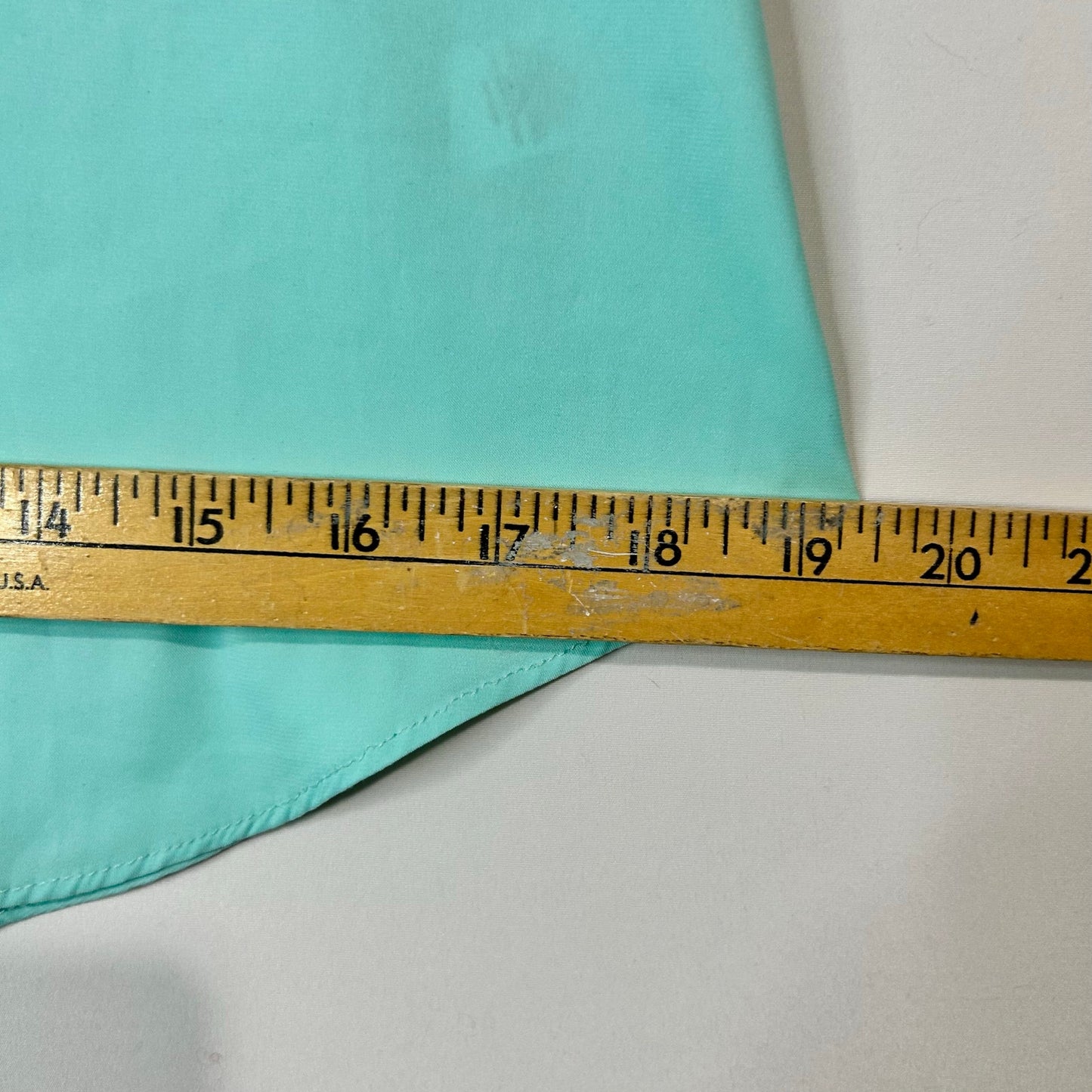 Express Women’s Cap Sleeve Blouse Teal Size XS EUC FLAW Professional Girly Cute