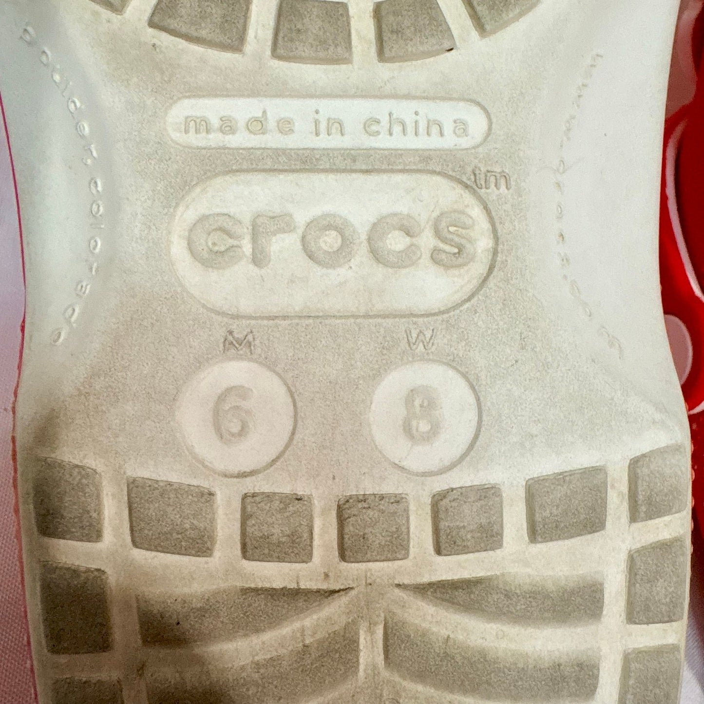 McDonald’s x Crocs Classic Clogs Jibbitz Charms Men’s 6 Women’s 8 Limited Edition