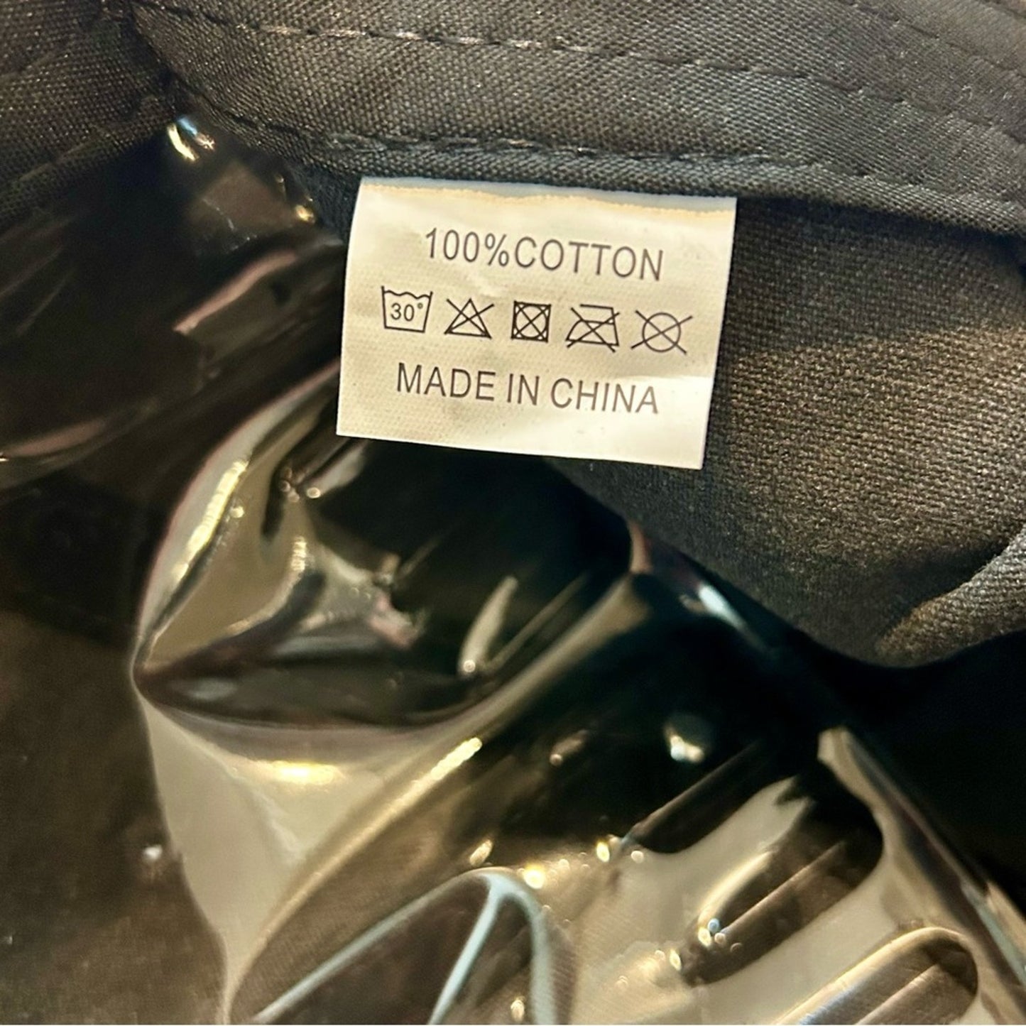 Salty Embroidered Vintage Washed Cotton Baseball Cap Hat Black White New