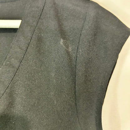 Daniel Rainn Women’s Sleeveless V-Neck Blouse Black Size XS EUC Polyester Workwear Casual Top