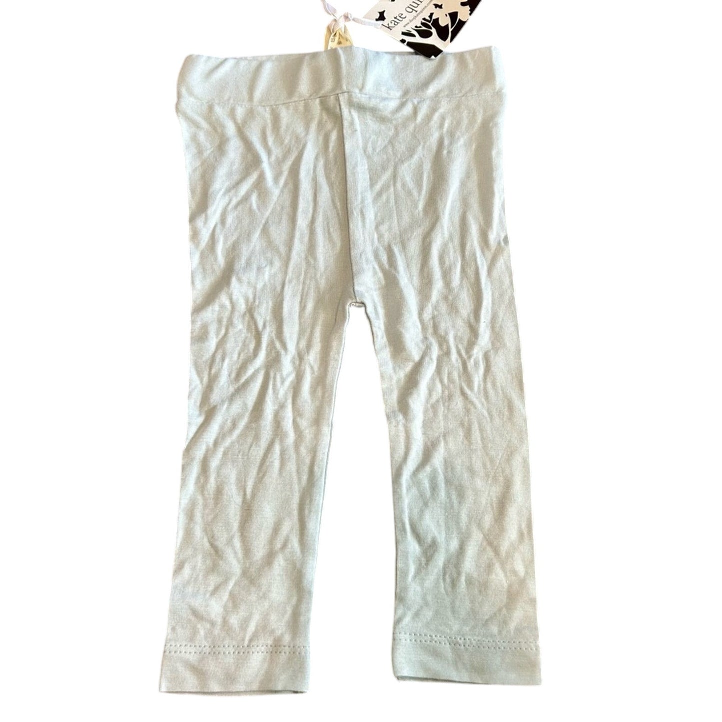 Kate Quinn Infant Girls Bamboo Collection Pants Light Blue Size 6-12 M NWT Cute